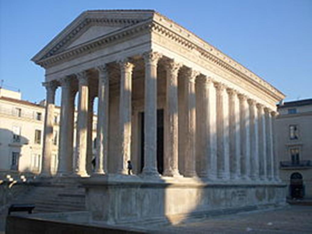 Chambres D'Hotes Des Huppes Nîmes Exteriör bild